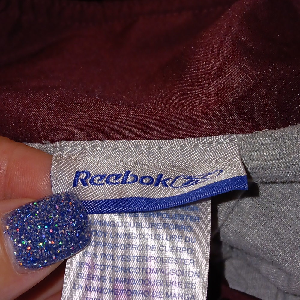 Men's Reebok zipup jacket - Picture 5 of 6